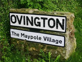 Ovington Parish Council Logo
